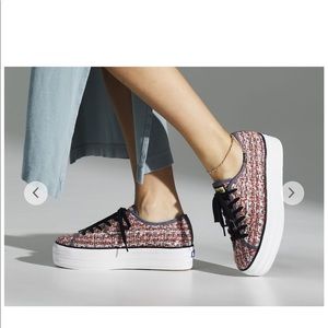 Keds brand Women’s Triple Up Boucle